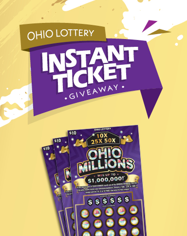 Ohio Lottery Instant Ticket Giveaway