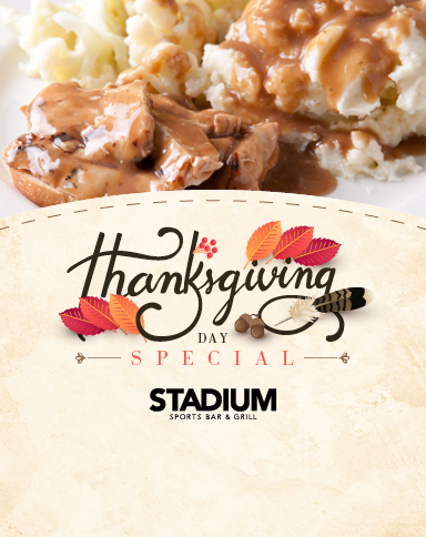 Stadium Thanksgiving Day Special