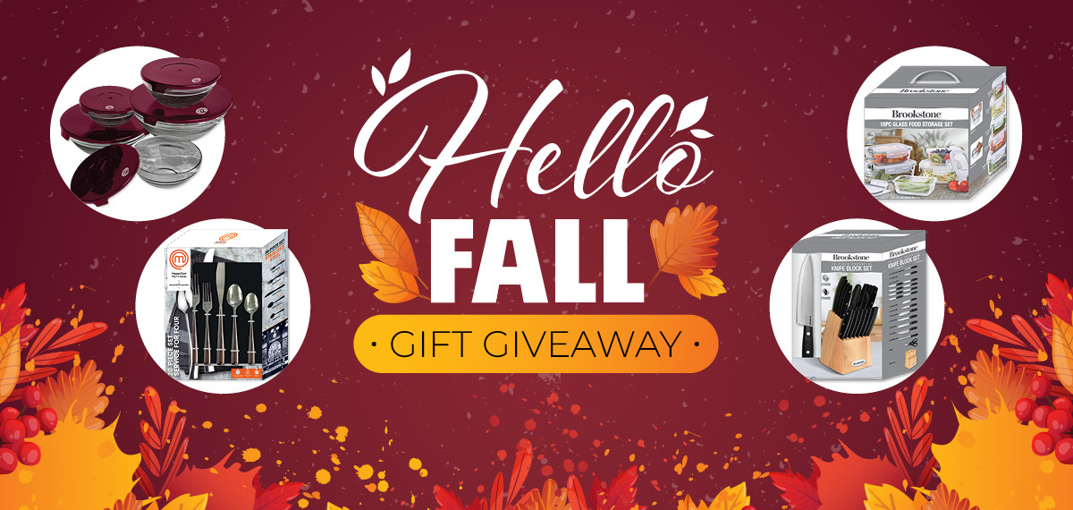 Hello Fall Gift Giveaway