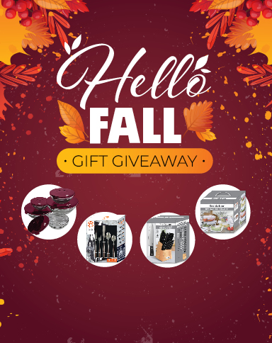 Hello Fall Gift Giveaway