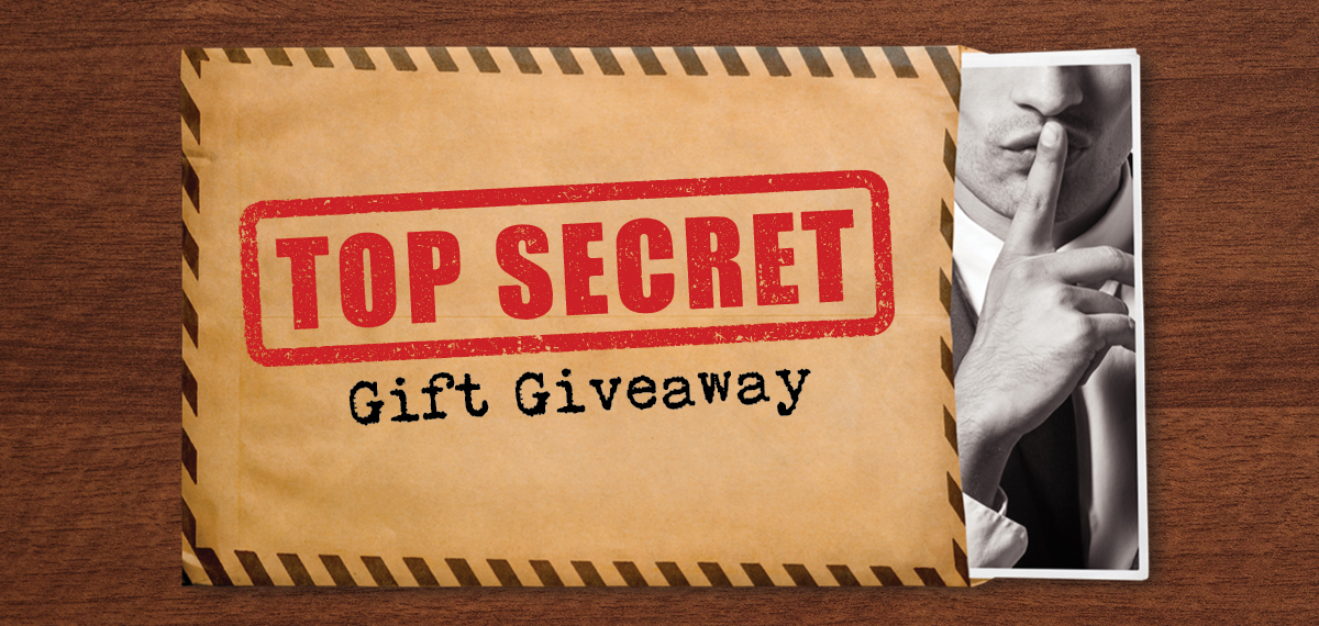 Top Secret Gift Giveaway