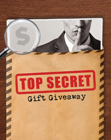 Top Secret Gift Giveaway